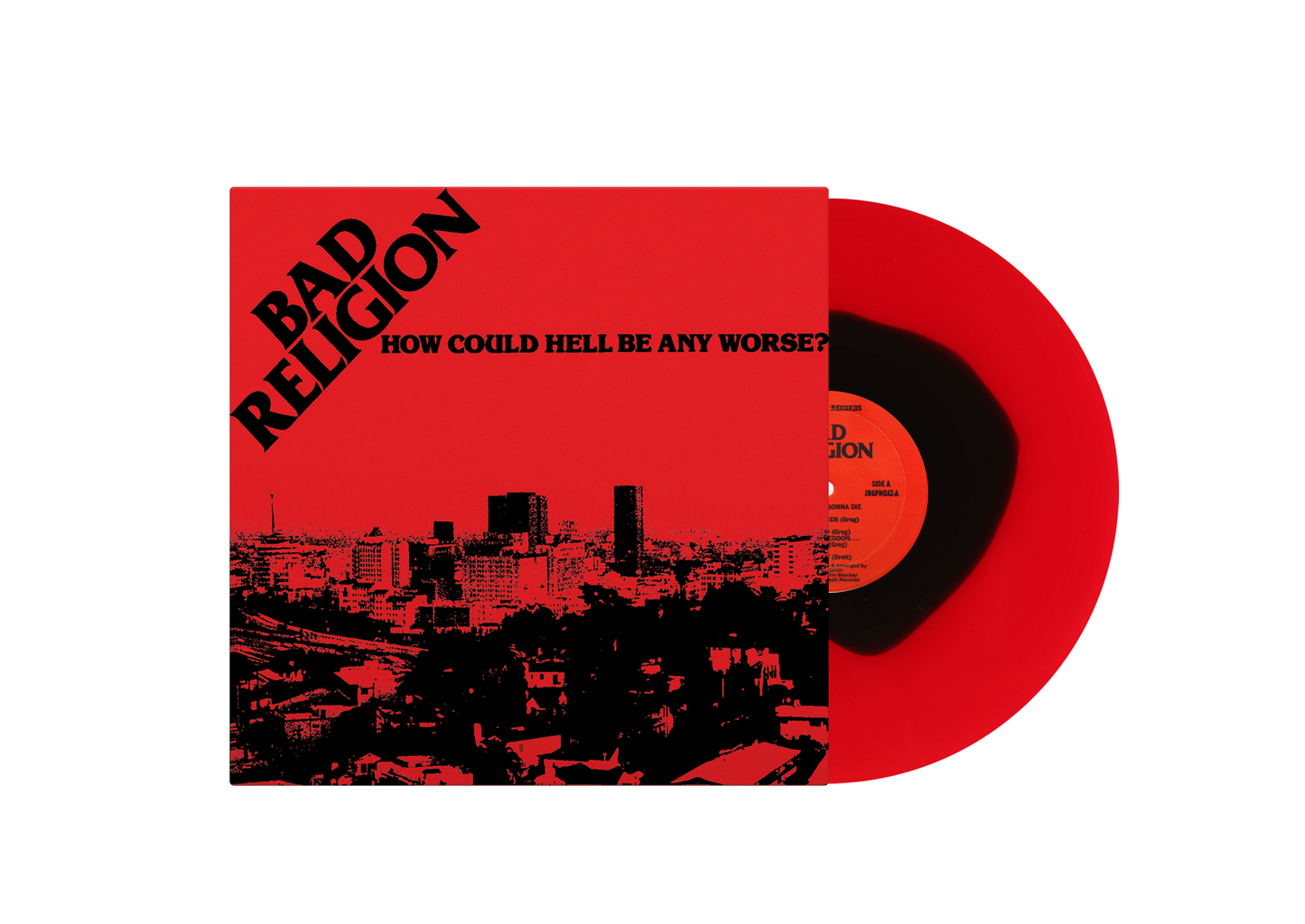 How Could Hell Be Any Worse? | Black In Red Vinyl