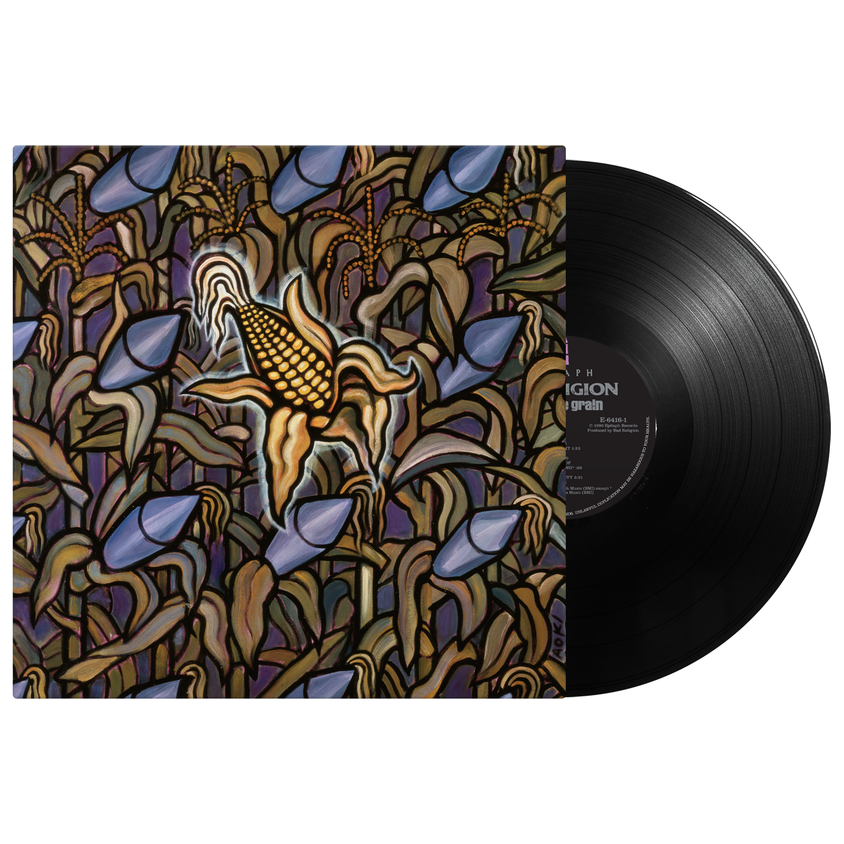 Against The Grain | Black Vinyl – Bad Religion