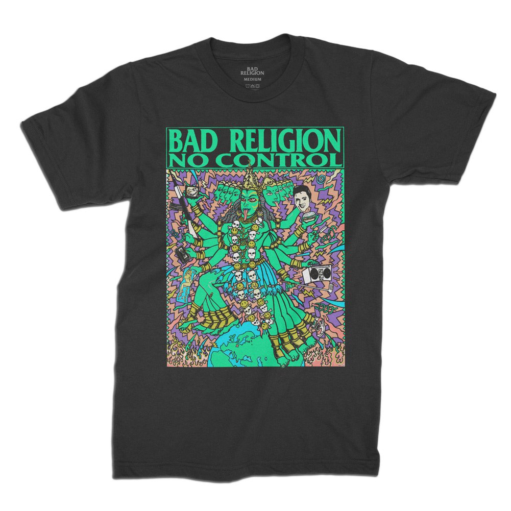 Bad Religion (No Control Kozik) T-Shirt