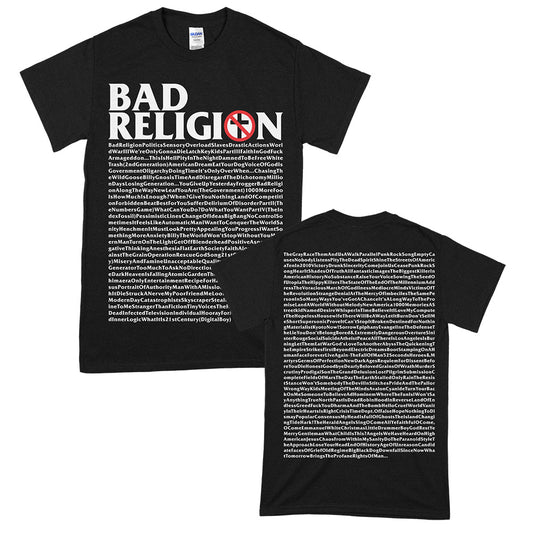 Bad Religion (Every Song Ever) T-Shirt