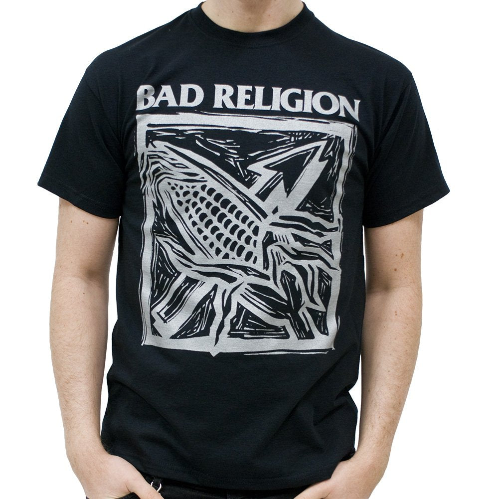 Bad Religion (Silver Against The Grain) T-Shirt
