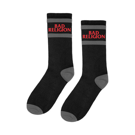 Bad Religion (Logo Stripe) Socks