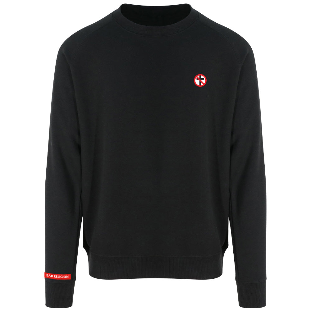 Bad Religion (Embroidered Crossbuster) Sweatshirt