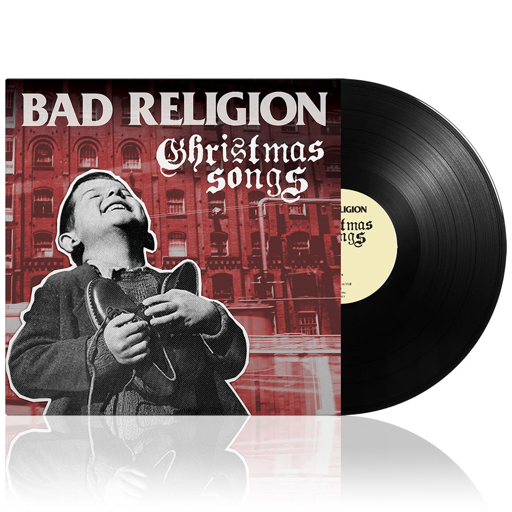 Bad Religion (Christmas Songs) Black Vinyl