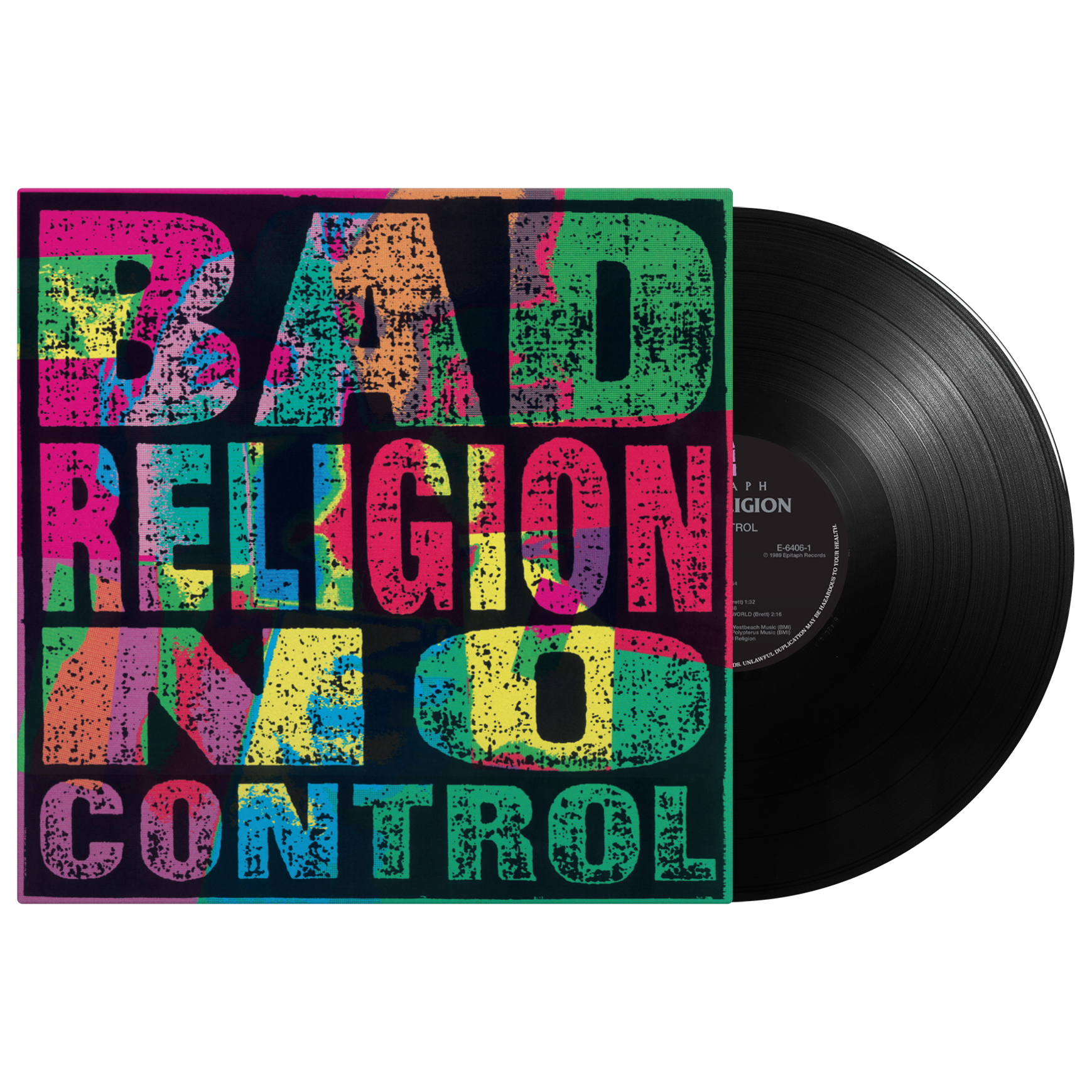No Control | Black Vinyl – Bad Religion
