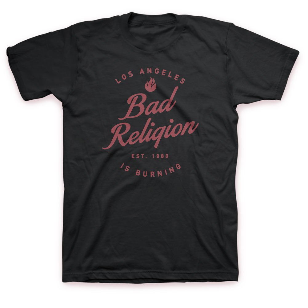Bad Religion (LA Is Burning) T-Shirt