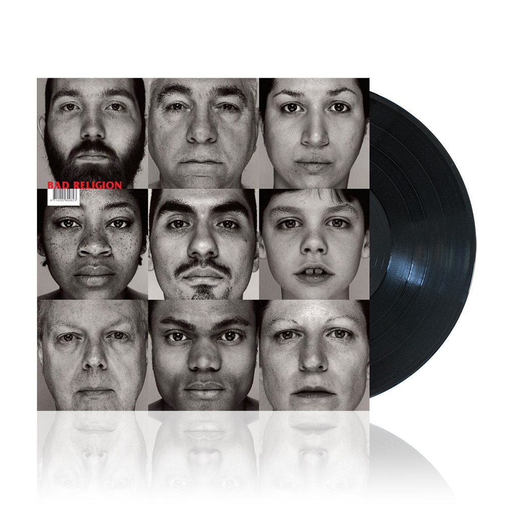 Bad Religion (The Gray Race Remastered) Black Vinyl