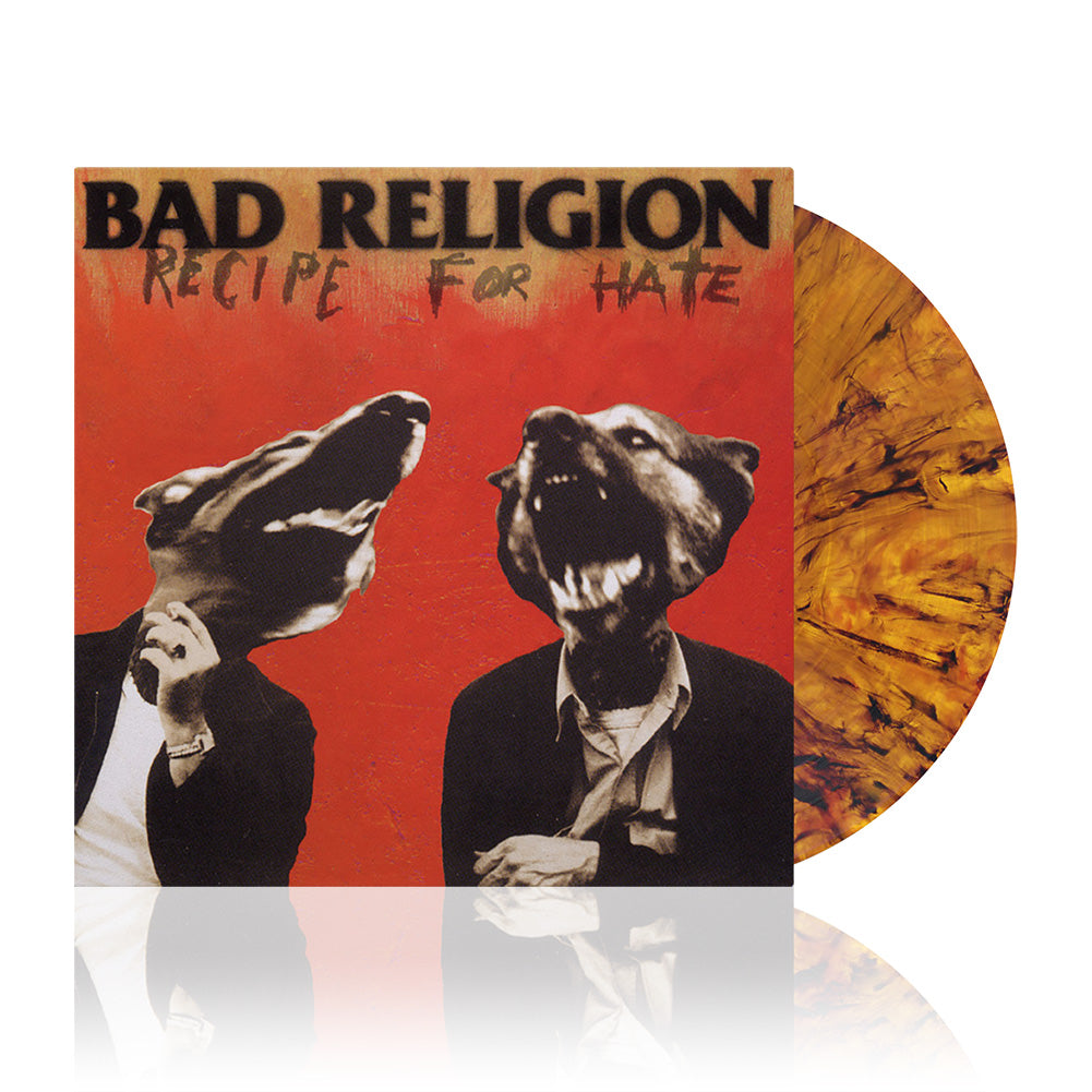 Bad Religion (Recipe For Hate) Tigers Eye Vinyl