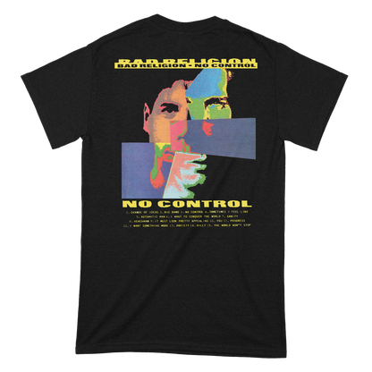 bad religion no control tシャツ サイズxl No Control Kozik T-Shirt (Black) – Bad Religion Store