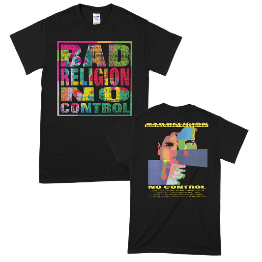 No Control Tracklist | T-Shirt