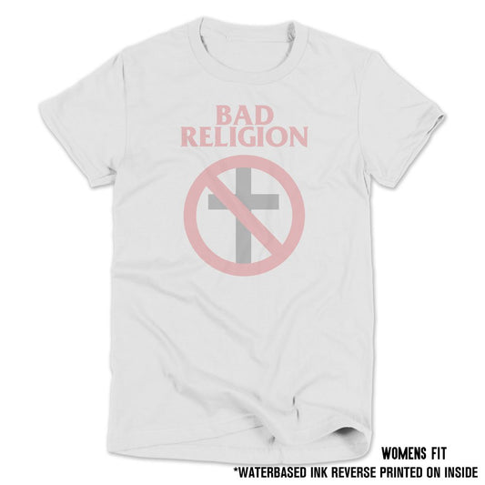 Bad Religion (Crossbuster Reverse) Fitted Girl T-Shirt