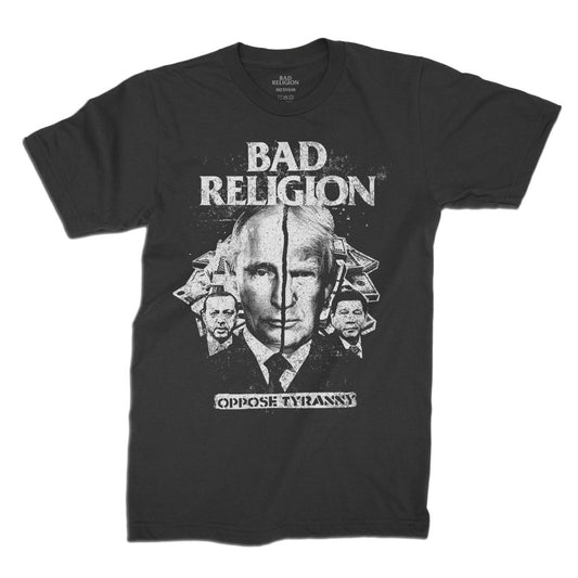 Bad Religion (Oppose Tyranny) T-Shirt