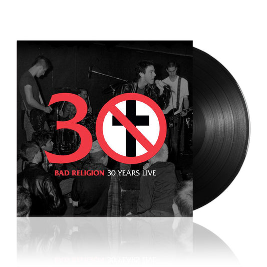 Bad Religion (30 Years Live) Black Vinyl