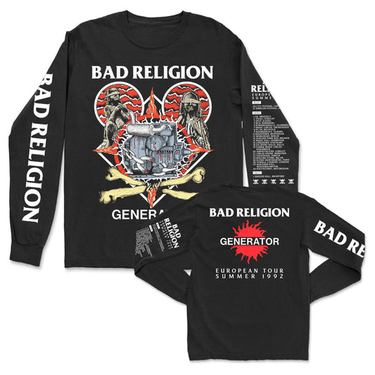 Bad Religion (Generator Blindfold) Longsleeve