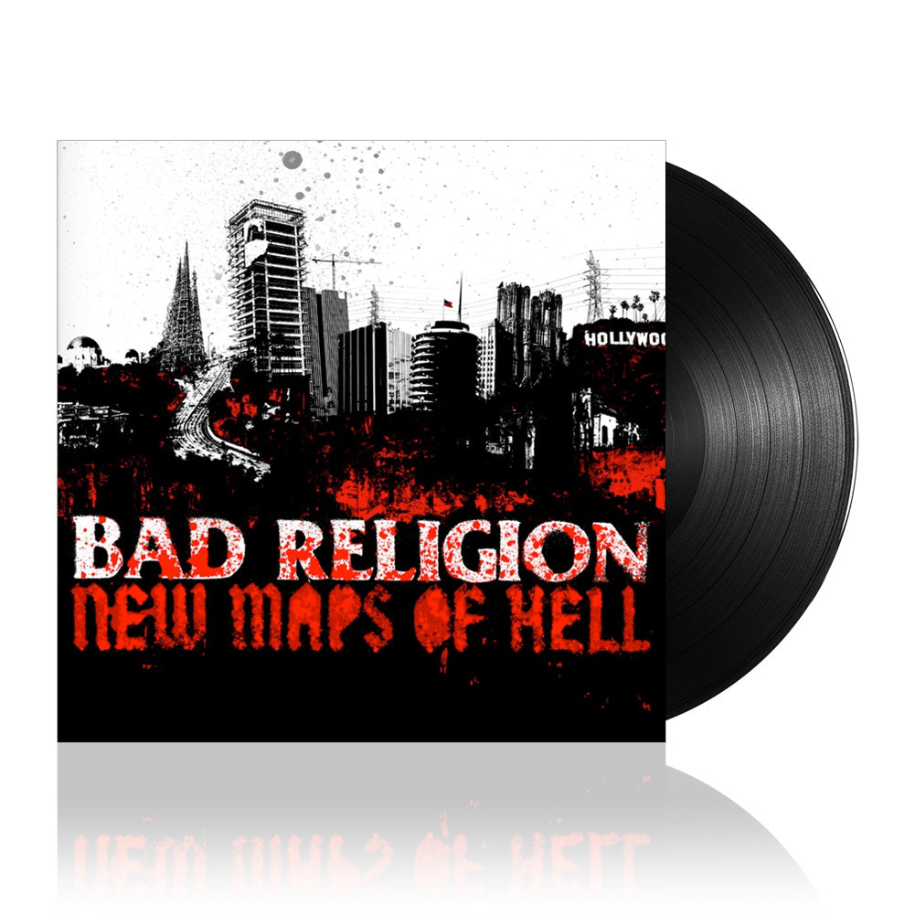 Bad Religion (New Maps Of Hell) Black Vinyl