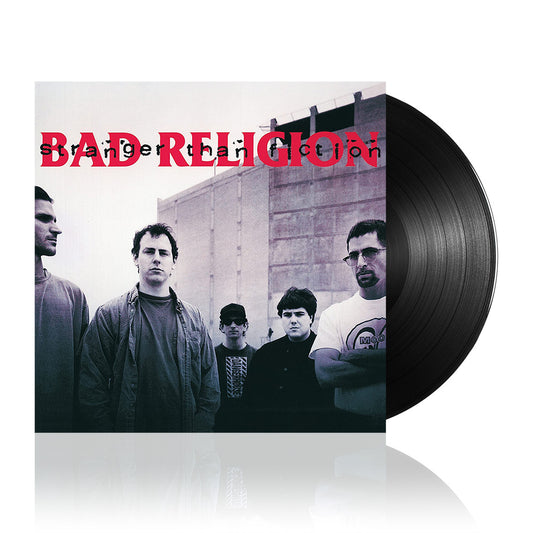Bad Religion (Stranger Than Fiction) Black Vinyl