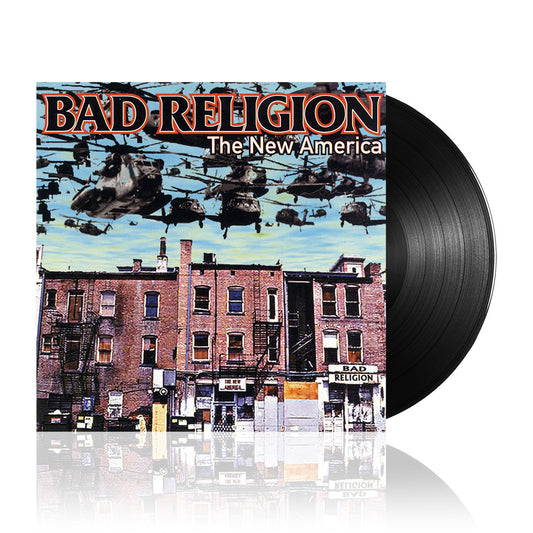 Bad Religion (The New America) Black Vinyl