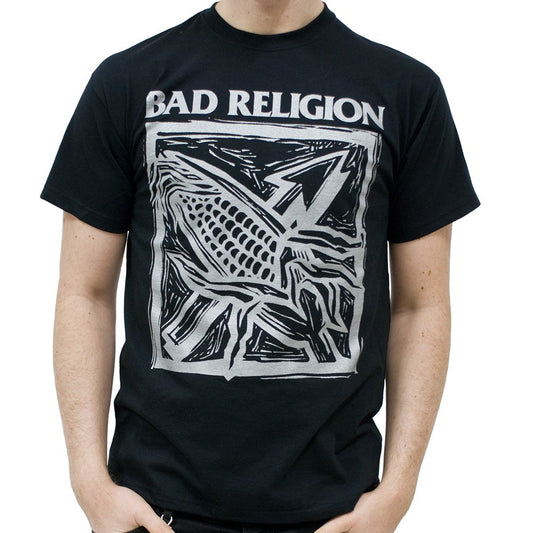 Bad Religion (Silver Against The Grain) T-Shirt