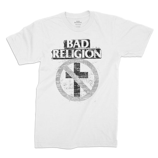Bad Religion (Typewriter Crossbuster) T-Shirt