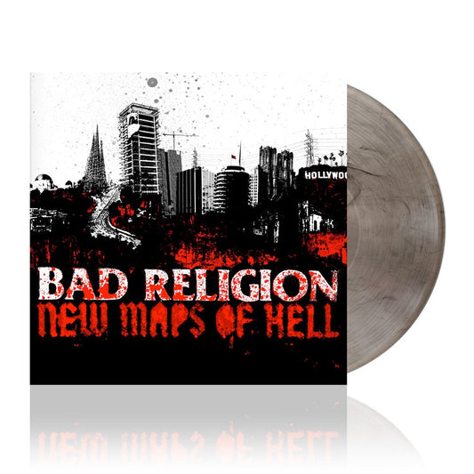 Bad Religion (New Maps Of Hell) Smoke Vinyl