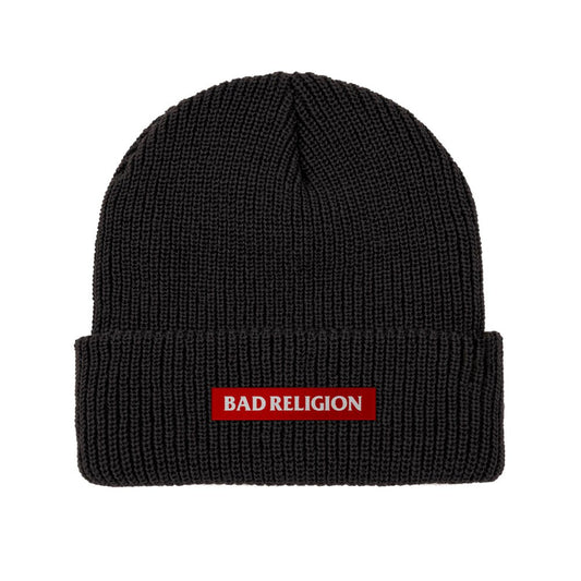 Bad Religion (Logo Red) Beanie