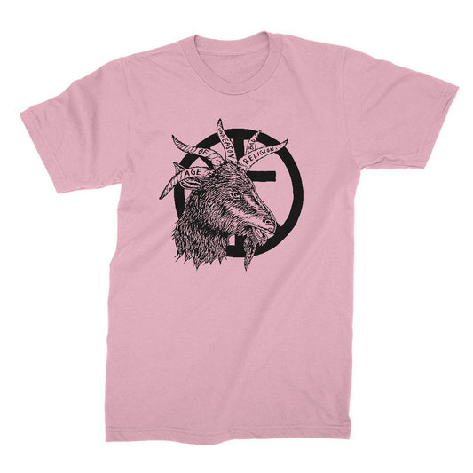 Bad Religion (Goat Pink) T-Shirt