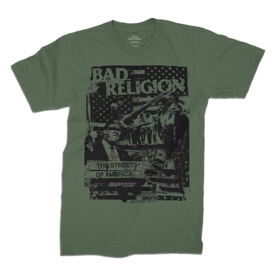 Bad Religion (Streets) T-Shirt