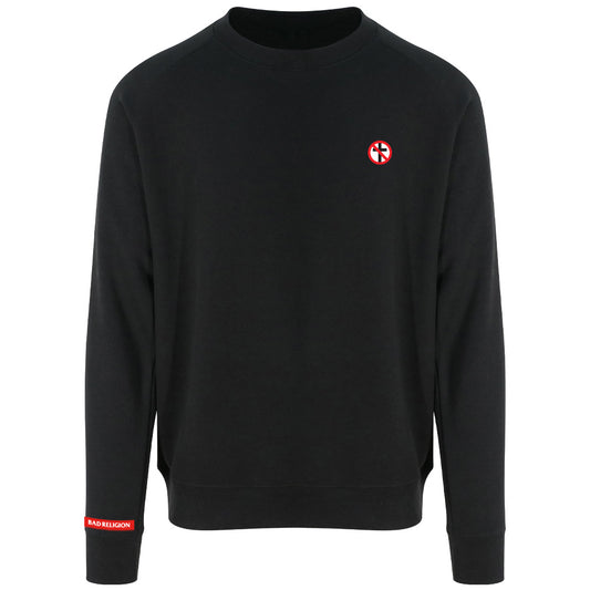 Bad Religion (Embroidered Crossbuster) Sweatshirt