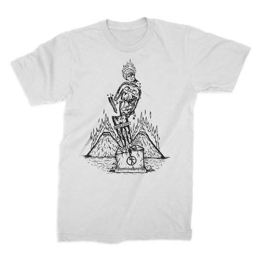 Bad Religion (Statue White) T-Shirt