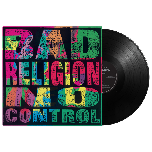Bad Religion (No Control) Black Vinyl