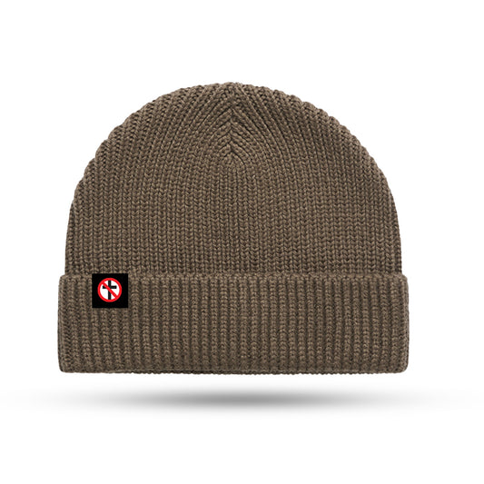 Bad Religion (Crossbuster Biscuit) Harbour Beanie