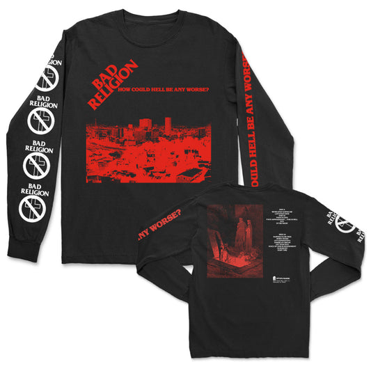 Bad Religon (How Could Hell Be Any Worse? Black) Longsleeve