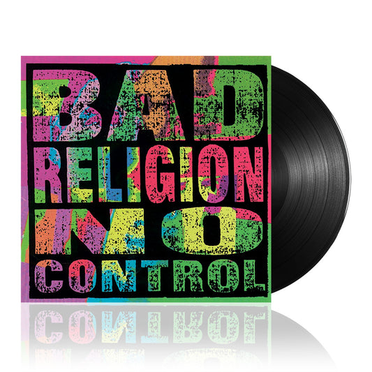 Bad Religion (No Control) Black Vinyl