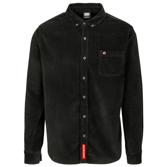 Bad Religion (Embroidered Crossbuster) Corduroy Shirt
