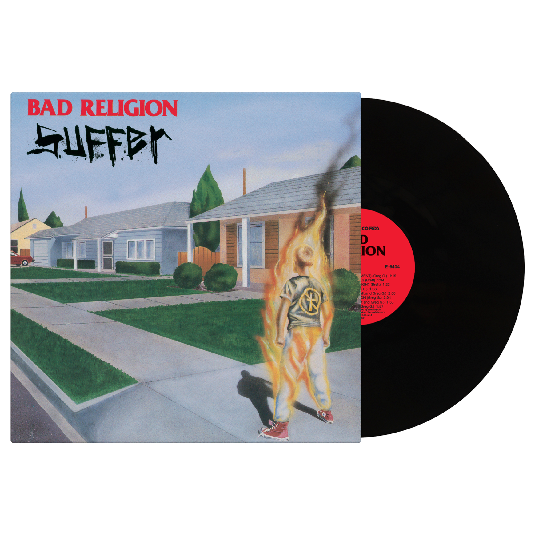 Bad Religion (Suffer) Black Vinyl