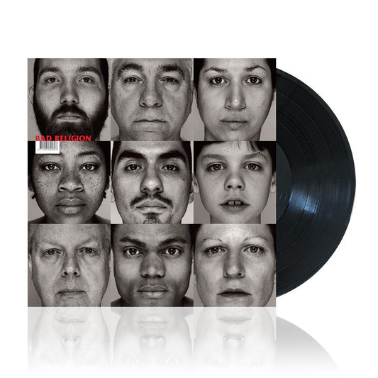 Bad Religion (The Gray Race Remastered) Black Vinyl
