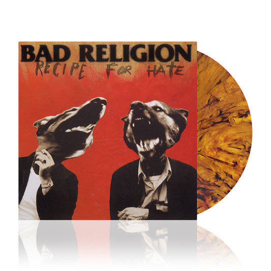 Bad Religion (Recipe For Hate) Tigers Eye Vinyl