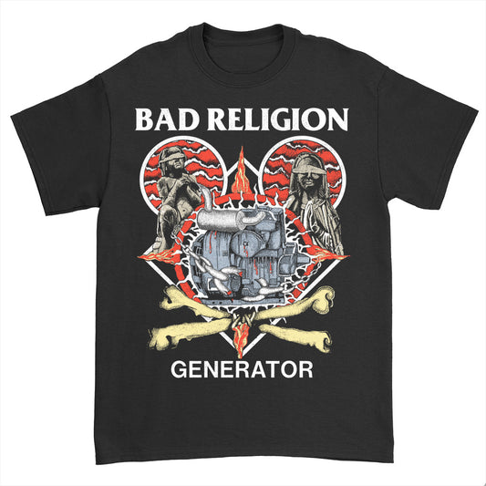 Bad Religion (Generator Blindfold) T-Shirt