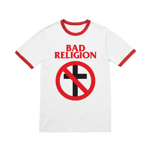 Bad Religion (Crossbuster) Ringer T-Shirt